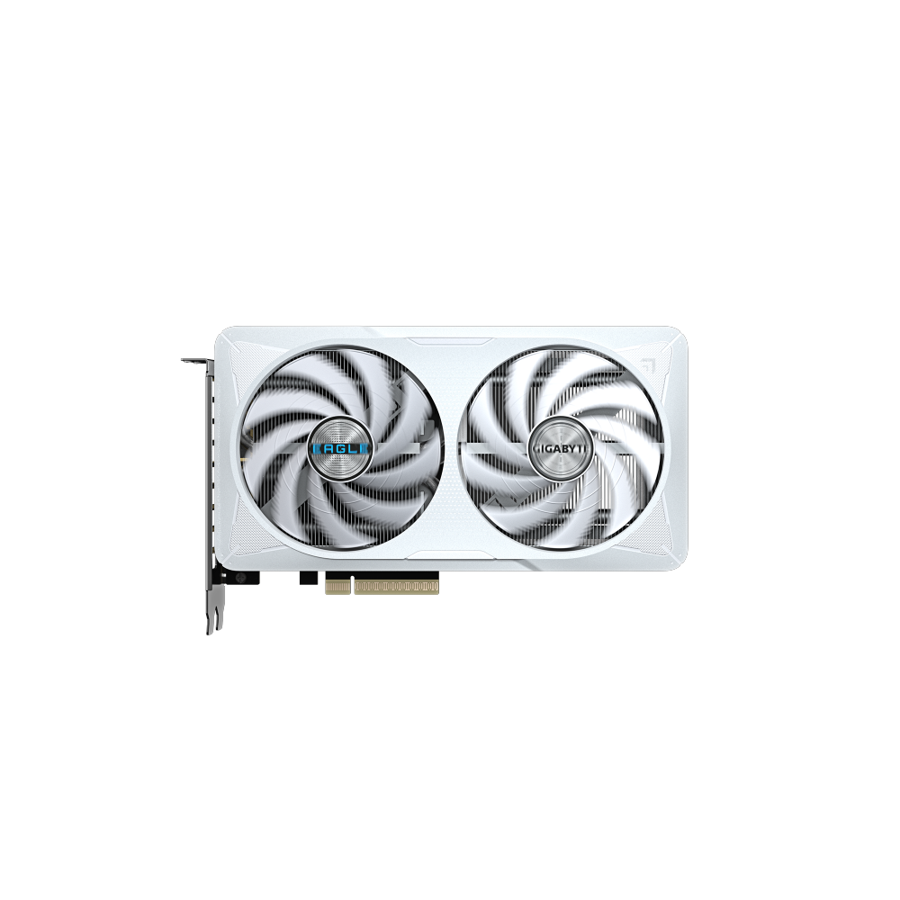 כרטיס מסך GIGABYTE GeForce RTX 5060 EAGLE OC ICE 8GB – לבן – תמונה 2
