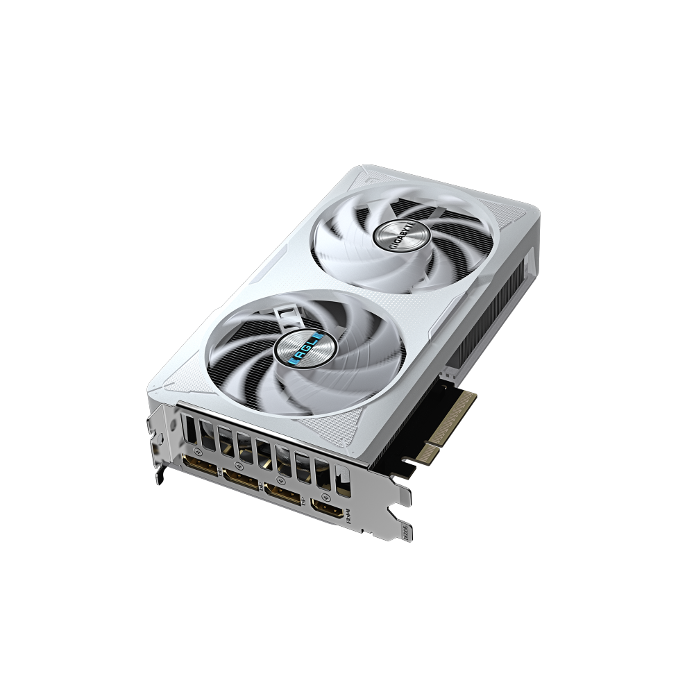 כרטיס מסך GIGABYTE GeForce RTX 5060 EAGLE OC ICE 8GB – לבן – תמונה 3
