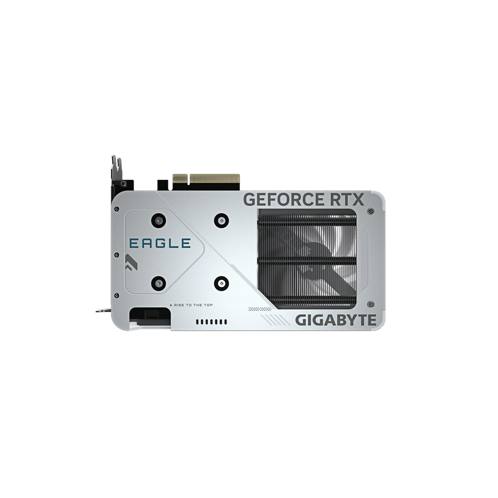 כרטיס מסך GIGABYTE GeForce RTX 5060 EAGLE OC ICE 8GB – לבן – תמונה 5