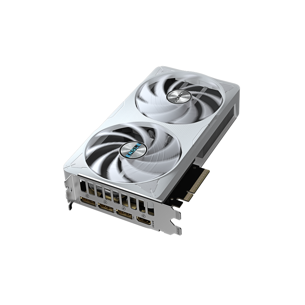 כרטיס מסך GIGABYTE GeForce RTX 5060 Ti EAGLE OC ICE 16GB – לבן – תמונה 2