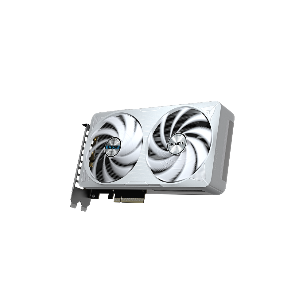 כרטיס מסך GIGABYTE GeForce RTX 5060 Ti EAGLE OC ICE 16GB – לבן – תמונה 4