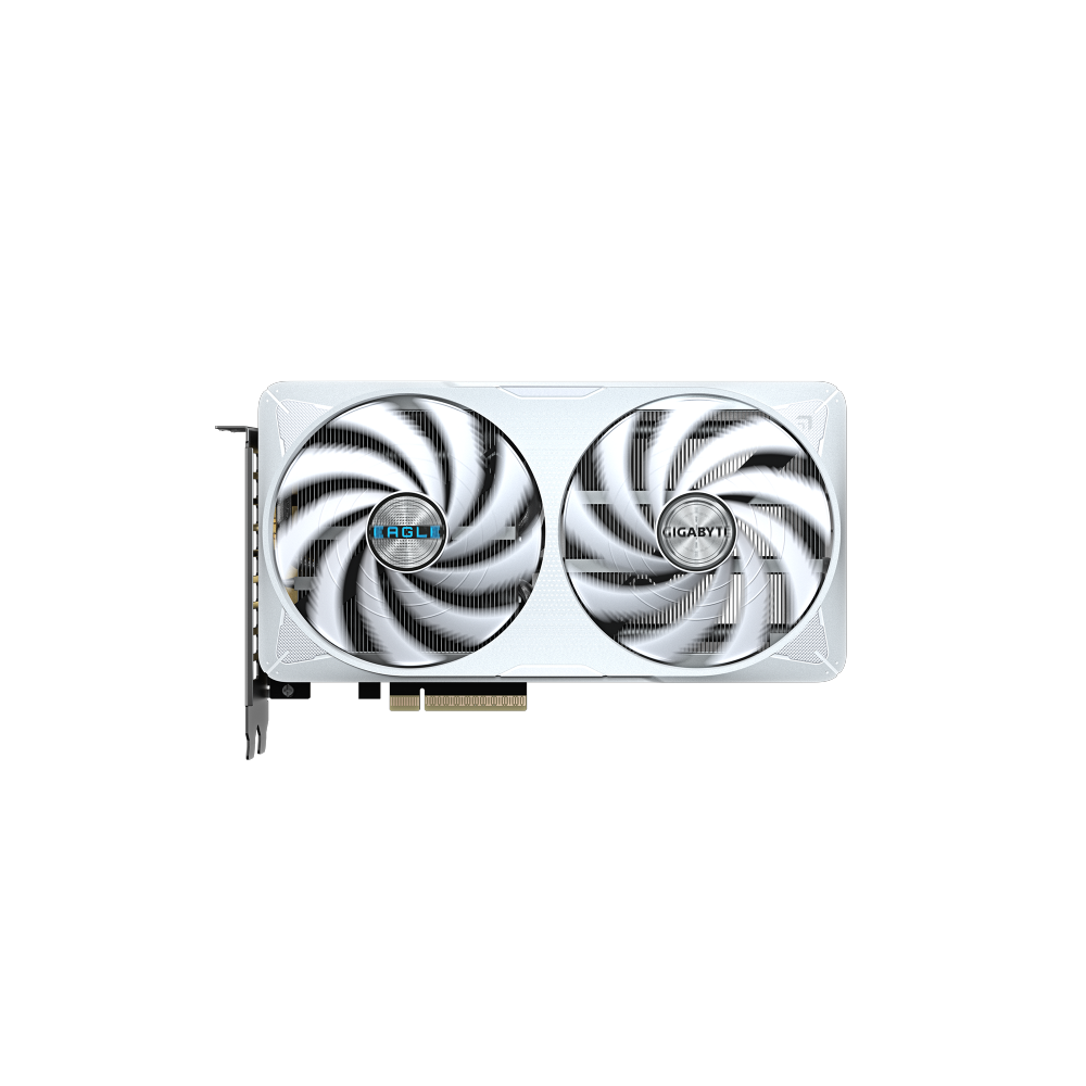 כרטיס מסך GIGABYTE GeForce RTX 5060 Ti EAGLE OC ICE 8GB – לבן – תמונה 2