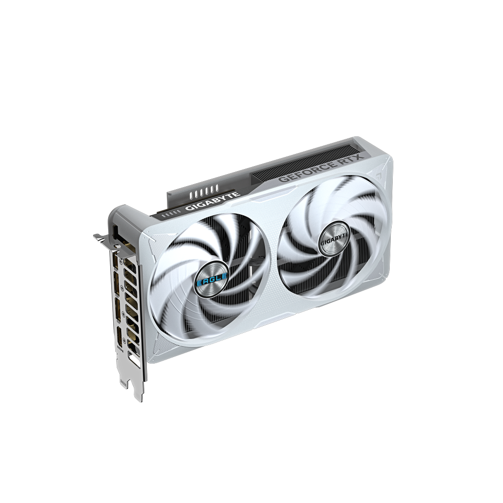 כרטיס מסך GIGABYTE GeForce RTX 5060 Ti EAGLE OC ICE 8GB – לבן – תמונה 3