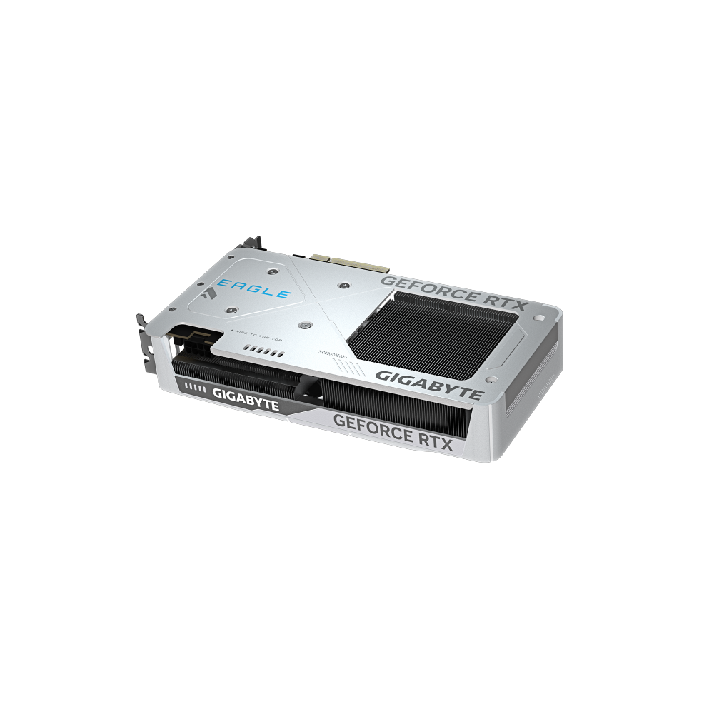כרטיס מסך GIGABYTE GeForce RTX 5060 Ti EAGLE OC ICE 8GB – לבן – תמונה 5