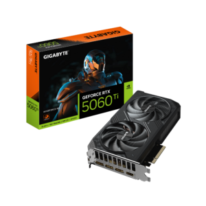 כרטיס מסך GIGABYTE GeForce RTX 5060 Ti WINDFORCE 8GB