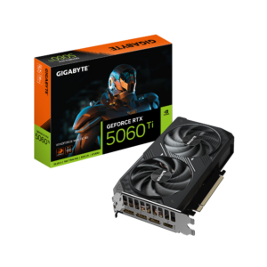 כרטיס מסך GIGABYTE GeForce RTX 5060 Ti WINDFORCE MAX OC 8GB