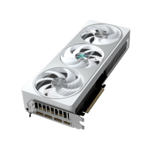 כרטיס מסך GIGABYTE GeForce RTX 5070 AERO OC 12GB – לבן