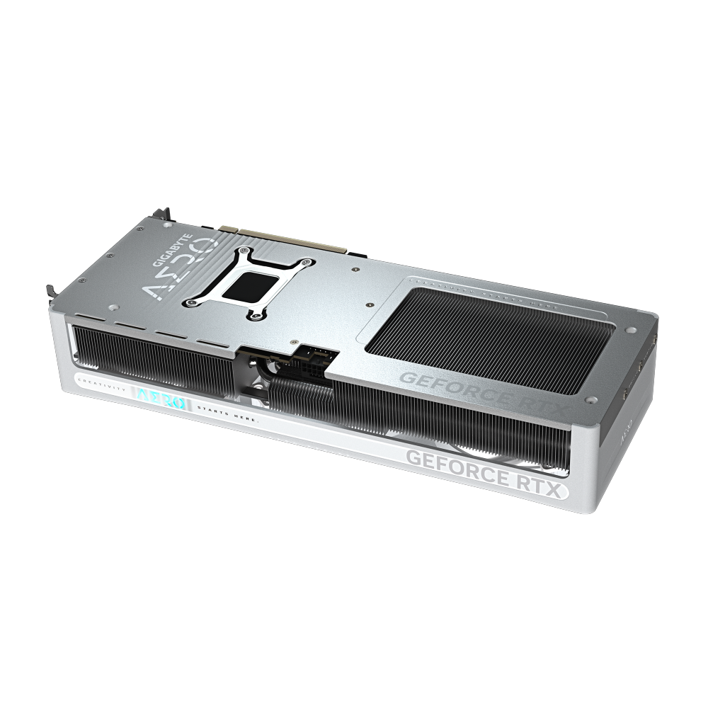 כרטיס מסך GIGABYTE GeForce RTX 5070 AERO OC 12GB – לבן – תמונה 4