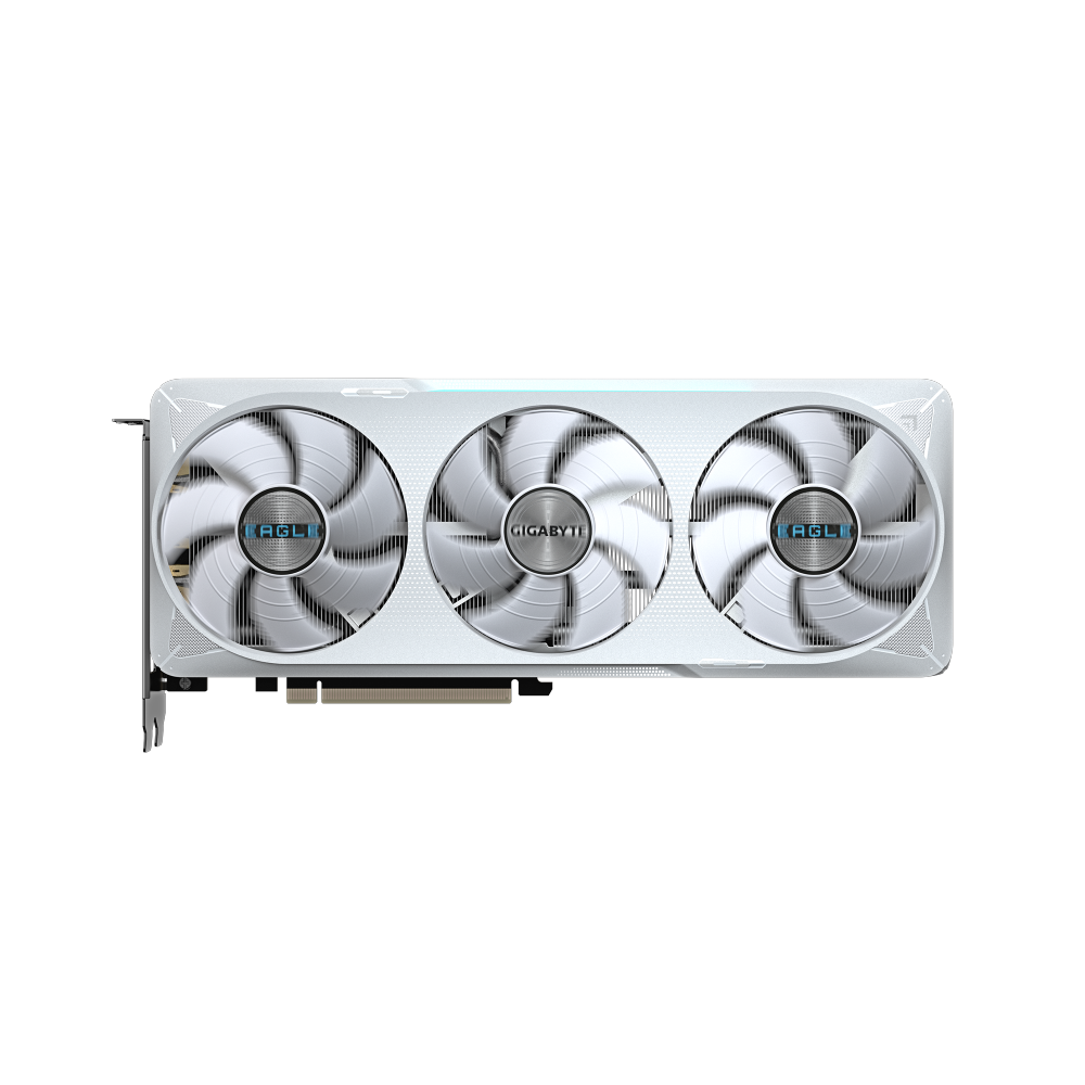 כרטיס מסך GIGABYTE GeForce RTX 5070 EAGLE OC ICE SFF 12GB – לבן – תמונה 2