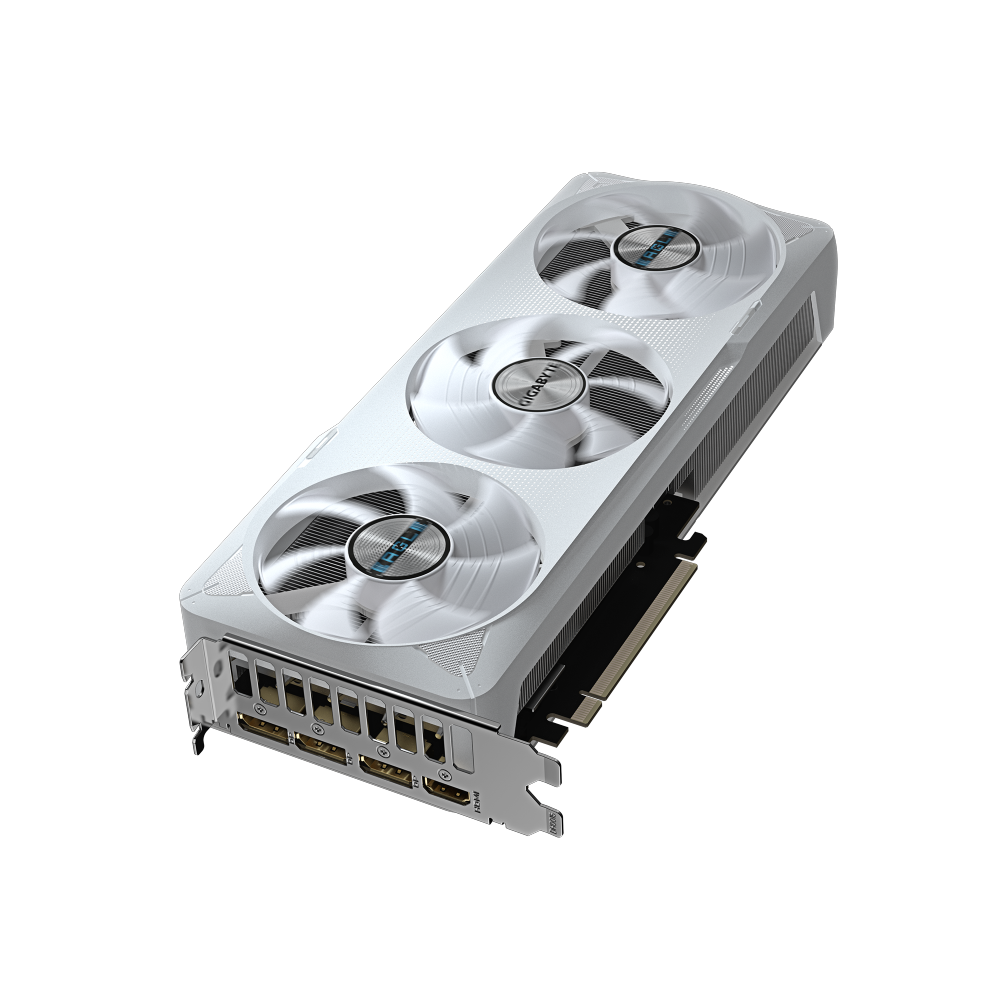 כרטיס מסך GIGABYTE GeForce RTX 5070 EAGLE OC ICE SFF 12GB – לבן – תמונה 3