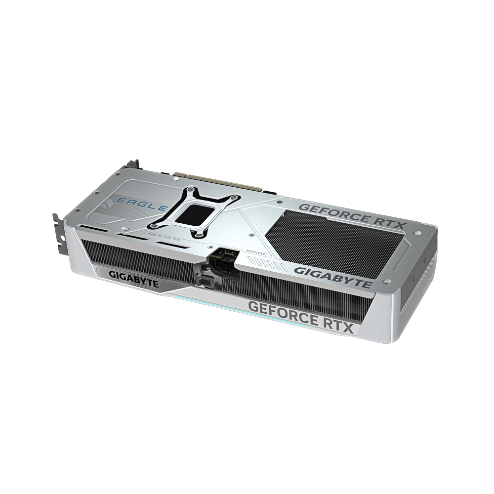 כרטיס מסך GIGABYTE GeForce RTX 5070 EAGLE OC ICE SFF 12GB – לבן – תמונה 4