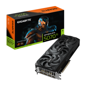 כרטיס מסך GIGABYTE GeForce RTX 5070 Ti WINDFORCE OC SFF 16GB