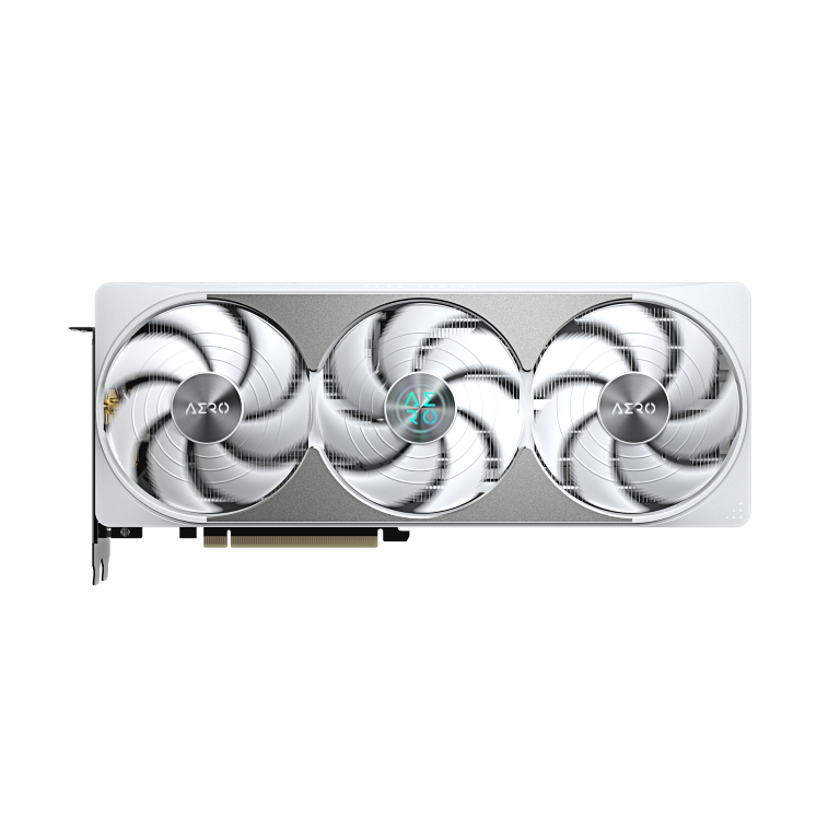 כרטיס מסך GIGABYTE GeForce RTX 5080 AERO OC SFF 16GB – לבן – תמונה 2