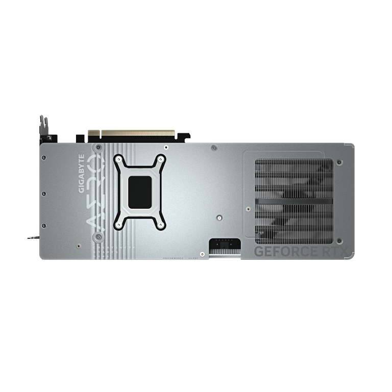 כרטיס מסך GIGABYTE GeForce RTX 5080 AERO OC SFF 16GB – לבן – תמונה 3