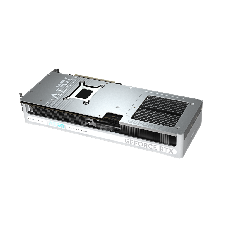 כרטיס מסך GIGABYTE GeForce RTX 5080 AERO OC SFF 16GB – לבן – תמונה 4