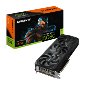 כרטיס מסך GIGABYTE GeForce RTX 5080 WINDFORCE OC SFF 16GB