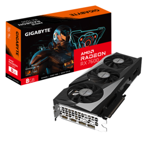 כרטיס מסך GIGABYTE Radeon RX 7600 GAMING OC 8GB
