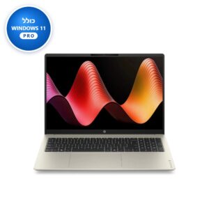 נייד HP OmniBook 3 Core 5 315 12GB 512GB NVME 16 FHD+ – כולל Windows 11 Pro