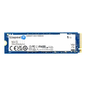 כונן SSD Kingston NV3 1TB NVMe M.2 PCIe Gen4
