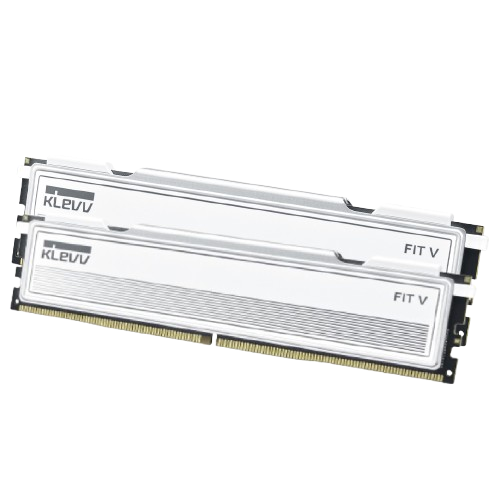 זיכרון לנייח KLEVV FIT V 32GB (2x16GB) DDR5 6000MHz CL28