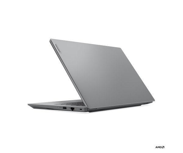מחשב נייד Lenovo V14 G4 אפור – מבט מאחור
