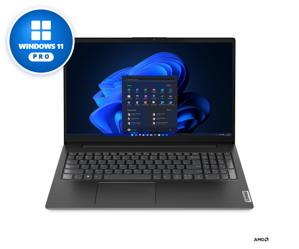 מחשב נייד Lenovo V15 G4 עם מעבד AMD Ryzen 7 5825U, 8GB זיכרון, 512GB NVMe ומסך 15.6 אינץ׳ Full HD – כולל Windows 11 Pro