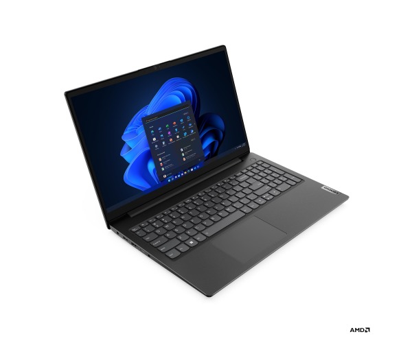 מחשב נייד Lenovo V15 G4 שחור – מבט בזווית