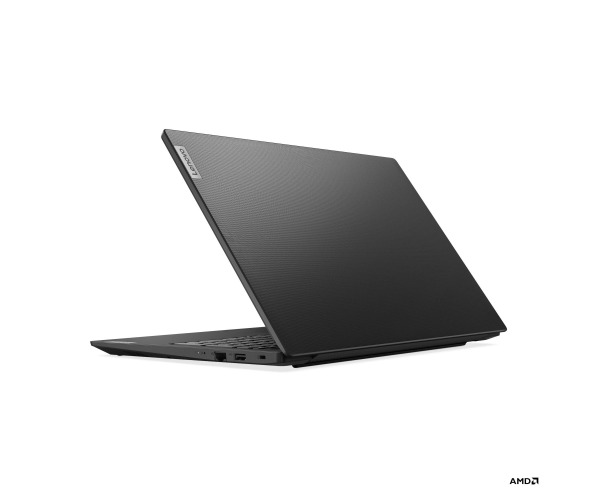 מחשב נייד Lenovo V15 G4 שחור – מבט מאחור
