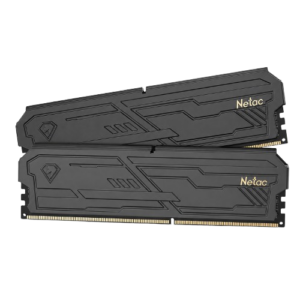 זיכרון לנייח Netac Shadow III 32GB (2x16GB) DDR5 6000MHz CL38