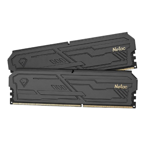 זיכרון לנייח Netac Shadow III 32GB (2x16GB) DDR5 6000MHz CL38