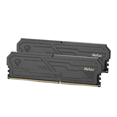 זיכרון לנייח Netac Shadow III 32GB (2x16GB) DDR5 6400MHz CL32