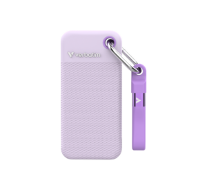 דיסק חיצוני Verbatim Pocket SSD 1TB USB C Gen2 Purple 1000MBps