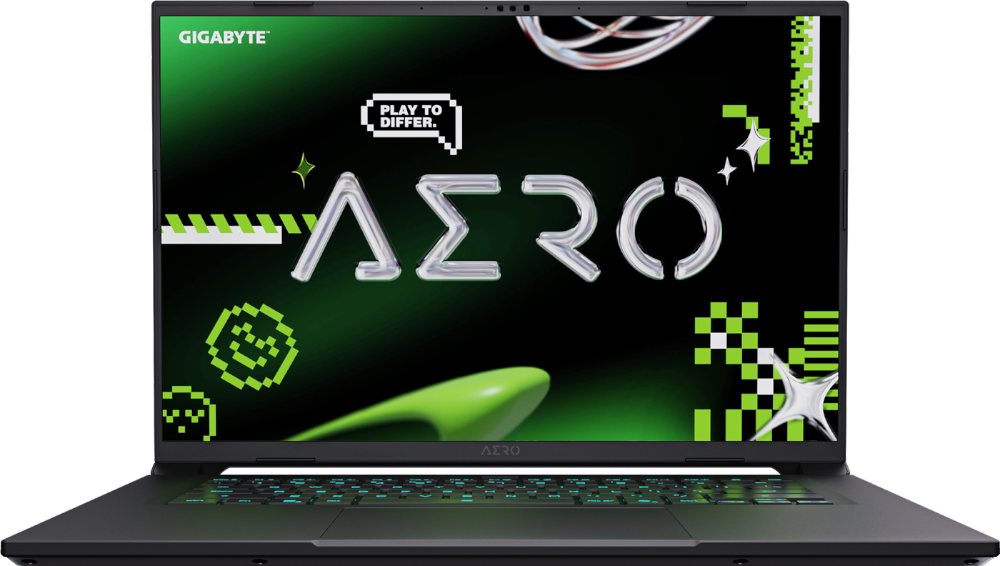 נייד AERO X16 Ryzen AI7 350 16GB 1TB RTX5060 WIFI6E 16 QHD WIN11