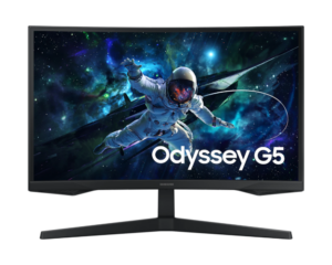 מסך קעור SAMSUNG G5 G55C Odyssey 27 1ms QHD 165Hz FreeSync
