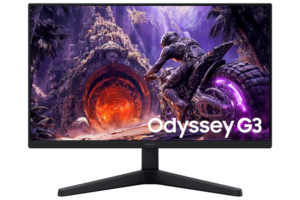 מסך SAMSUNG S24HG302EU 24 IPS FHD 200Hz 1ms HDR10 FreeSync