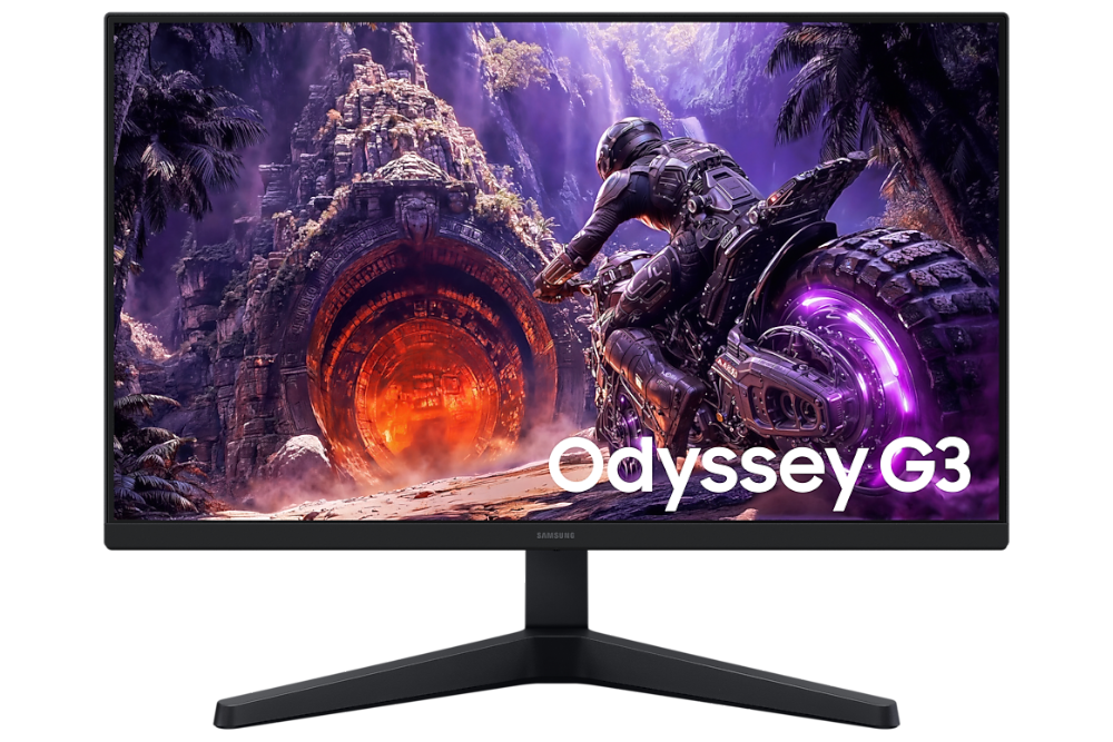 מסך SAMSUNG S24HG302EU 24 IPS FHD 200Hz 1ms HDR10 FreeSync