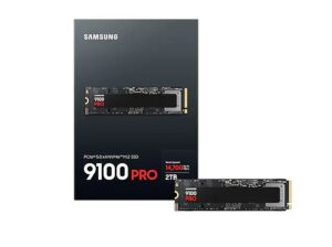 כונן SSD Samsung 9100 PRO 2TB NVMe M.2 PCIe Gen5