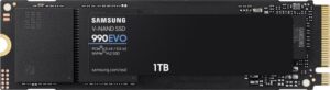 כונן SSD Samsung 990 EVO Plus 1TB NVMe M.2 PCIe Gen4