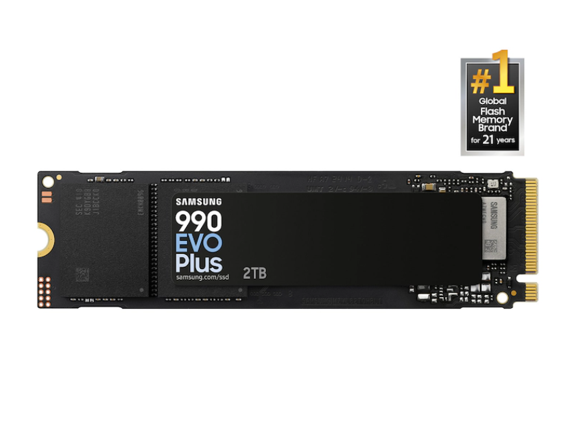 כונן SSD Samsung 990 EVO Plus 2TB NVMe M.2 PCIe Gen4