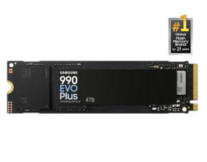 כונן SSD Samsung 990 EVO Plus 4TB NVMe M.2 PCIe Gen4