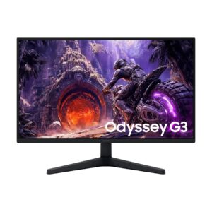 מסך גיימינג Samsung Odyssey G3 27 אינץ׳ IPS FHD 200Hz 1ms S27HG302EU