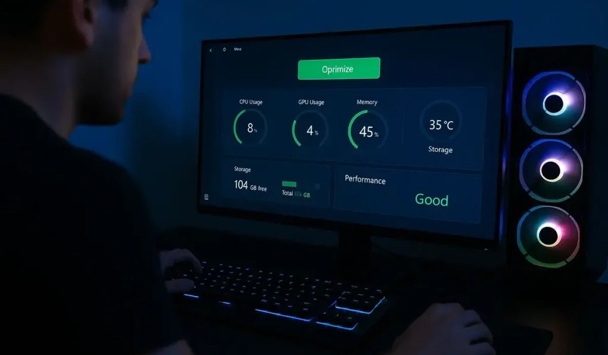 שיפור ביצועים למחשב גיימיג